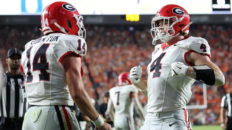 Georgia v Auburn