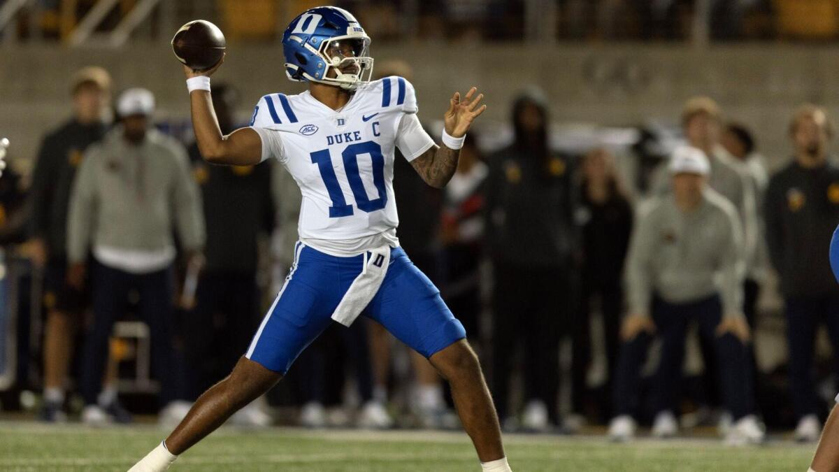 Georgia Tech vs. Duke odds, picks, predictions from confirmed laptop mannequin
