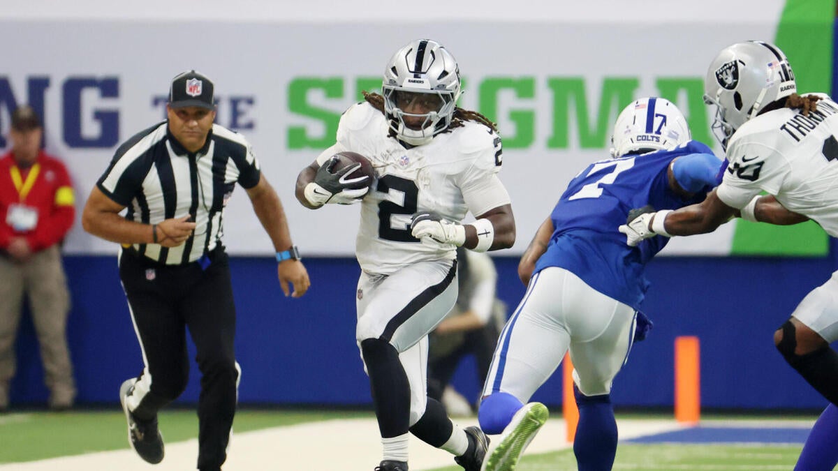 Week 7 NFL rushing yards parlay at BetMGM includes Ashton Jeanty and ...