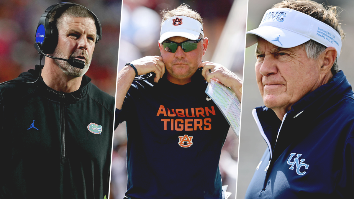 Hot seats blaze as coaching carousel resets: Nine FBS jobs open at midseason with more coming soon