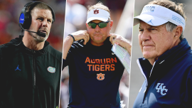 Hot seats blaze as coaching carousel resets: Nine FBS jobs open at midseason with more coming soon