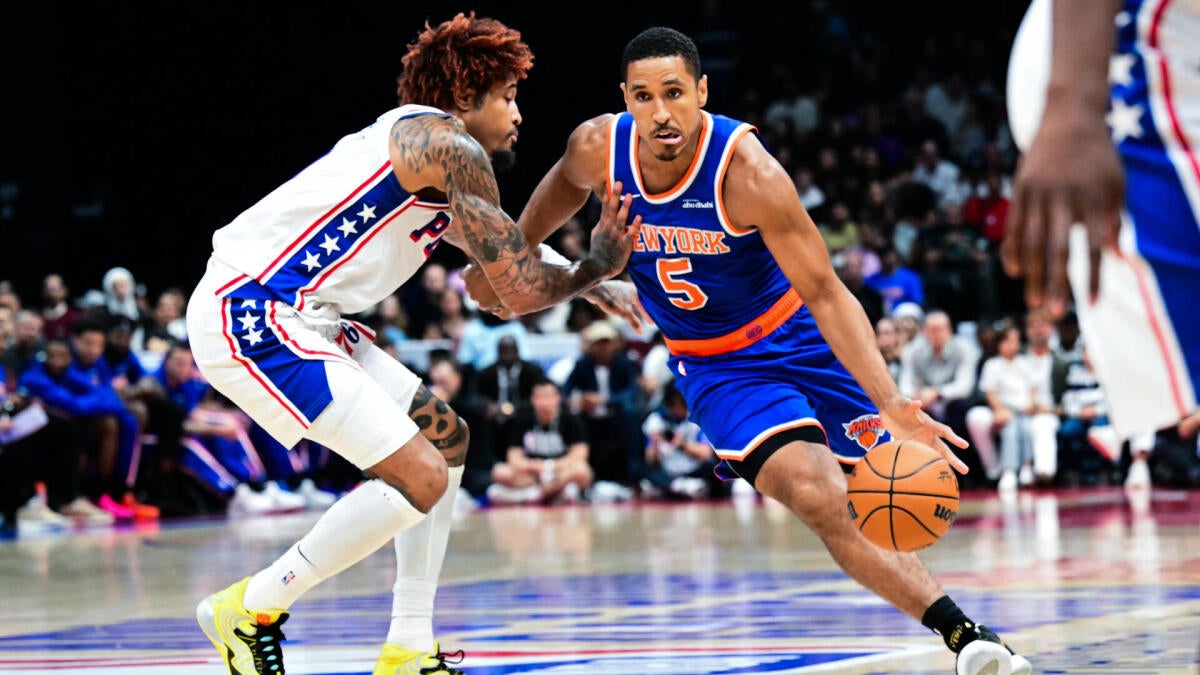 Former Rookie of the Year, Sixth Man Malcolm Brogdon announces retirement one week before Knicks season opener - CBS Sports