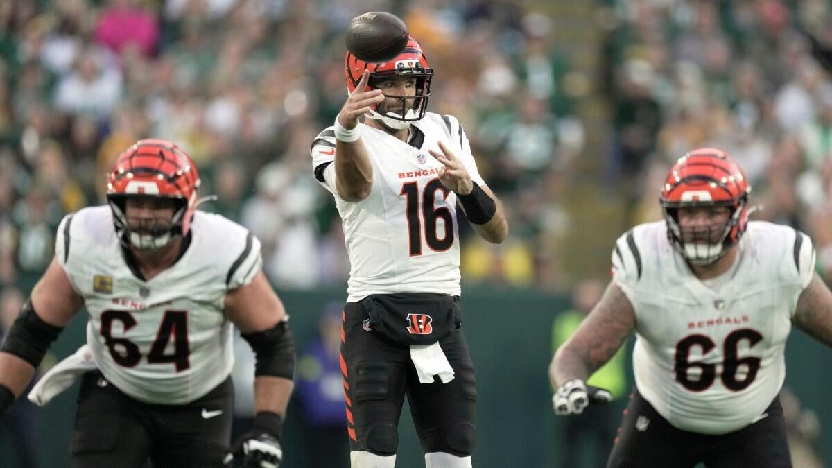Week 7 Thursday Night time Soccer sportsbook promos, boosts for Steelers vs. Bengals