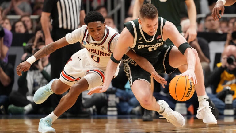 NCAA Basketball: NCAA Tournament South Regional-Michigan State at Auburn