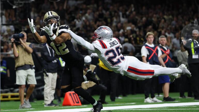New England Patriots v New Orleans Saints - NFL 2025