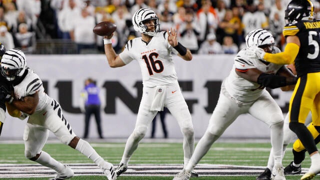 Joe Flacco, Cincinnati Bengals, QB - News, Stats, Bio - CBS Sports
