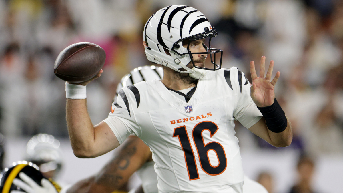 Bengals vs. Steelers score: Cincinnati’s Evan McPherson FG caps wild duel between Joe Flacco and Aaron Rodgers