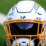 Coach Mike McDaniel balks at Dolphins trade rumors: 'baseless, currently' 3 chargers-helmet.jpg
