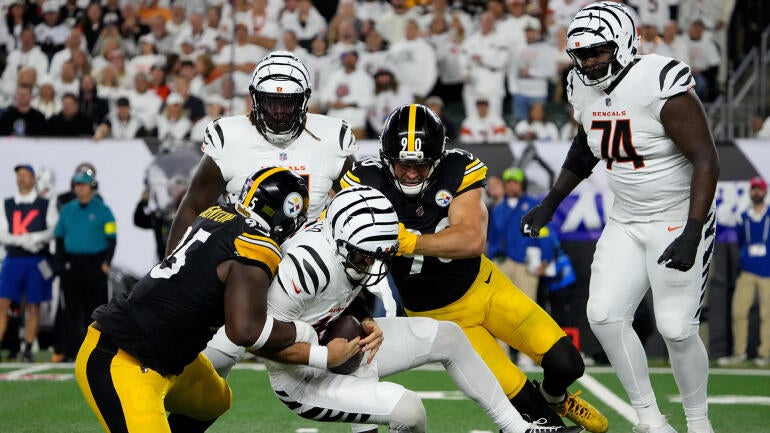 T.J. Watt em campo pelos Steelers