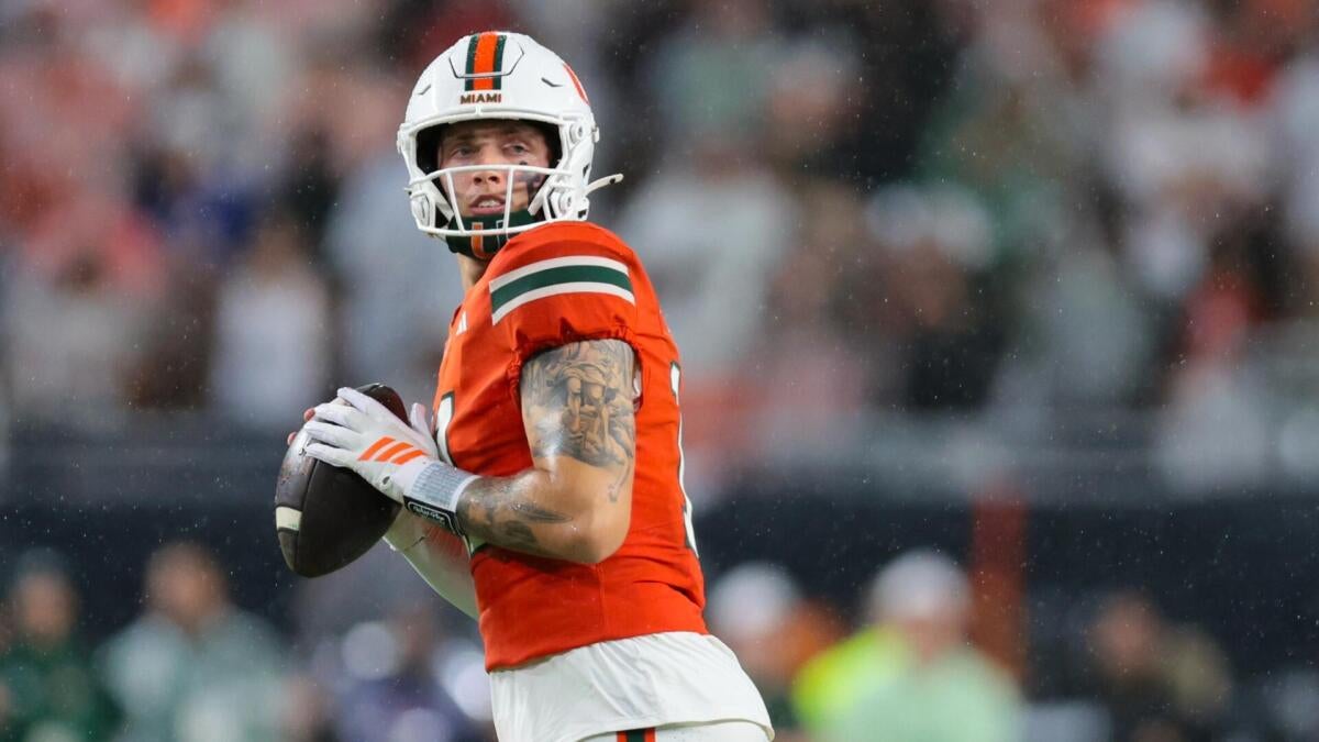 Louisville vs. Miami odds, picks, predictions, bets from confirmed pc mannequin