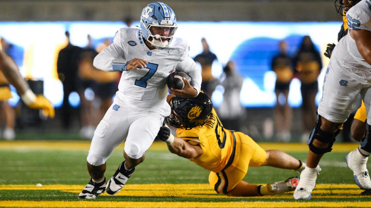 North Carolina improving under Bill Belichick? Heels show signs of life in Cal loss