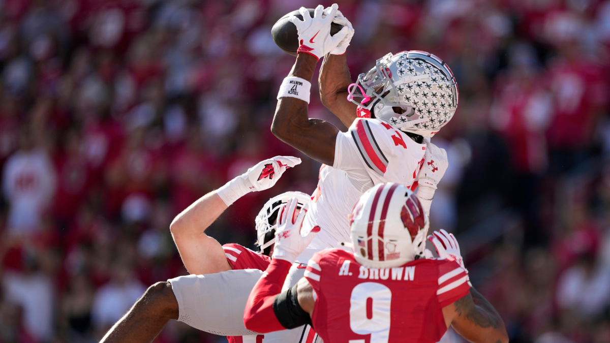 Don't forget about Carnell Tate: Why Ohio State WR has become college football's most underappreciated star