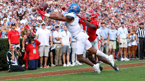 Ole Miss v Georgia