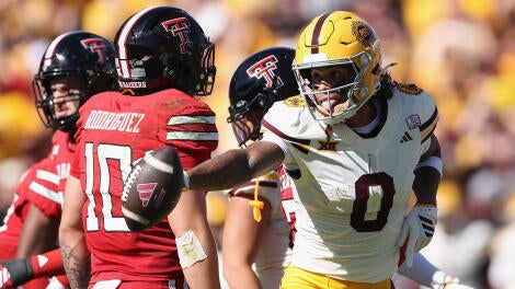 Texas Tech v Arizona State