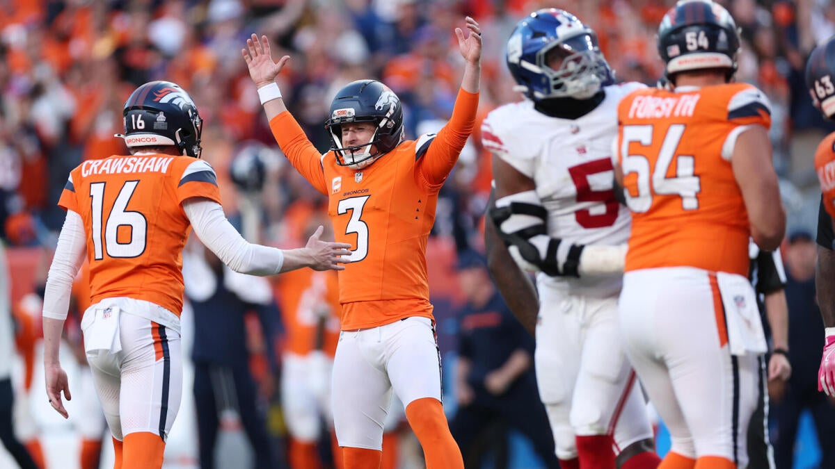 Broncos vs. Giants score: Bo Nix leads 33-point fourth quarter to help Denver claim epic comeback victory