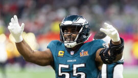 Eagles legend Brandon Graham coming out of retirement to boost Philly's struggling pass rush