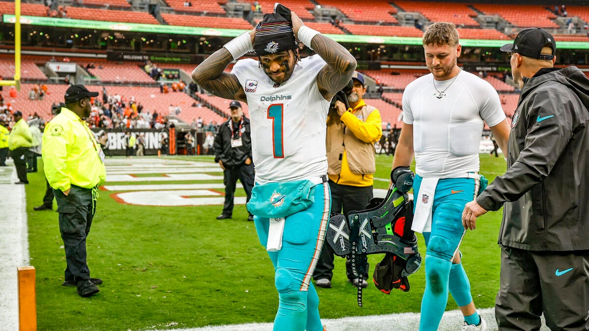 Overreactions from NFL Week 7: Tua Tagovailoa's time over with Dolphins? Trevor Lawrence a bust?