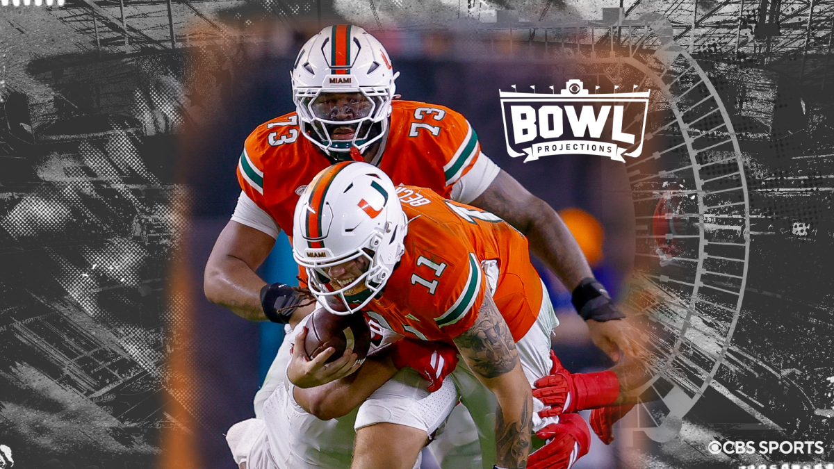 Bowl projections: Miami, Texas Tech slide in College Football Playoff race