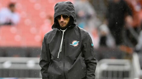 Miami Dolphins v Cleveland Browns