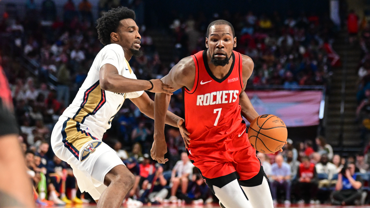 Rockets’ Kevin Durant indicators two-year,  million contract extension forward of first season in Houston