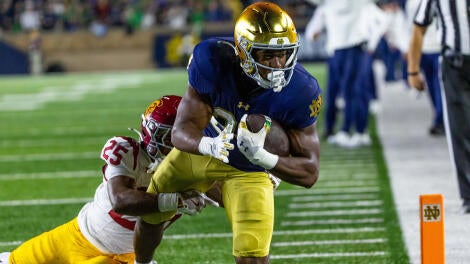 NCAA Football: Southern California at Notre Dame