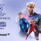 Footy Fix: Barcelona, Arsenal, Manchester City headline Champions League action on Paramount+ and CBS Sports 12 297116 uclm cbssportshq slate