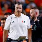 College Football Power Rankings: Ohio State lurking behind Indiana, Miami tumbles 39 mario cristobal miami vs louisville