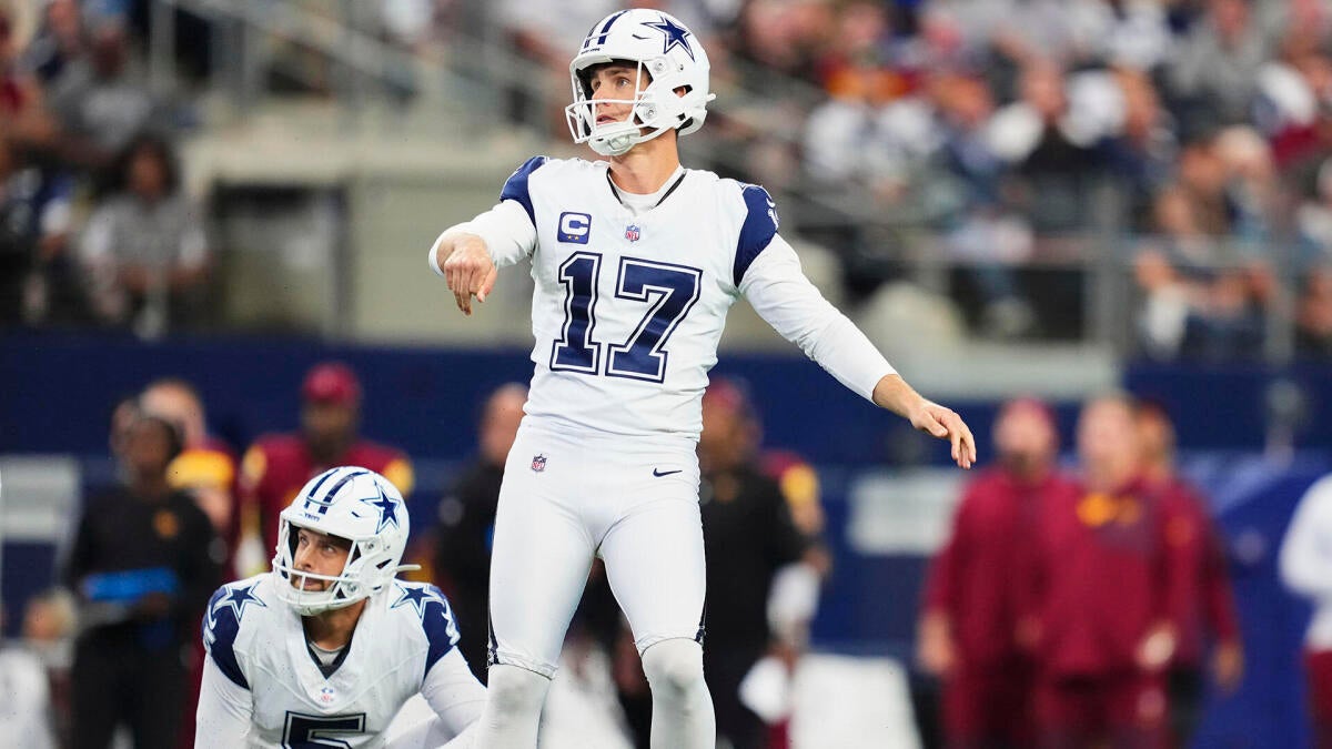 Cowboys’ Brandon Aubrey turns into first kicker in NFL historical past with 5 made subject targets of 60-plus yards
