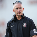 Florida State coach Mike Norvell is facing an uncertain future