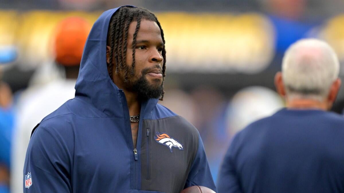 Broncos' Dre Greenlaw suspended one game for verbally threatening referee after Sunday's win over Giants