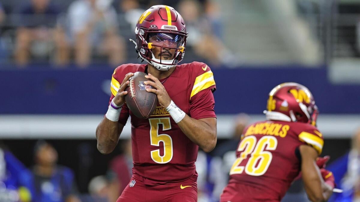 Jayden Daniels’ harm not ‘important,” however Commanders QB unsure for Chiefs recreation