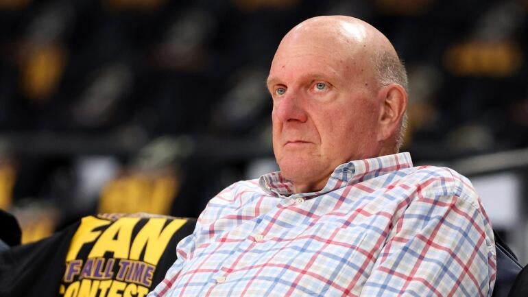 Steve Ballmer, proprietário do Los Angeles Clippers