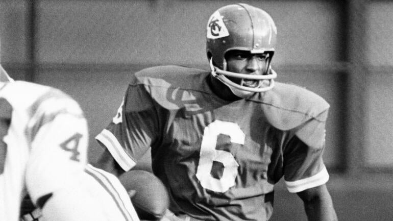 Warren McVea em ação pelo Kansas City Chiefs.