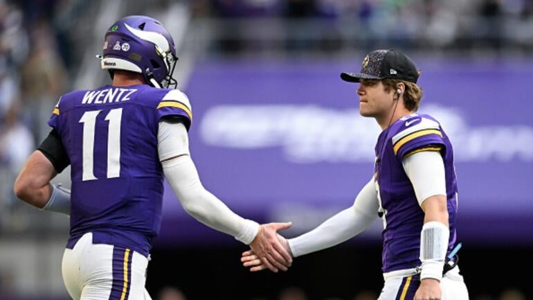 J.J. McCarthy, quarterback dos Vikings