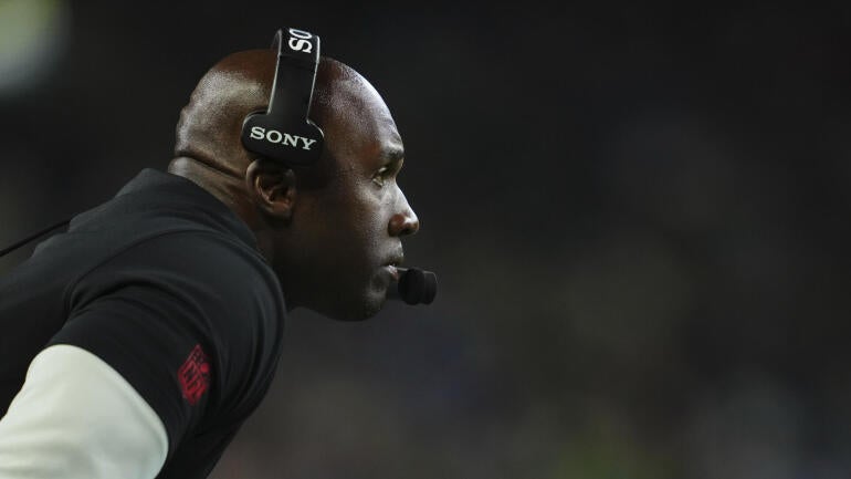 Treinador DeMeco Ryans dos Houston Texans.
