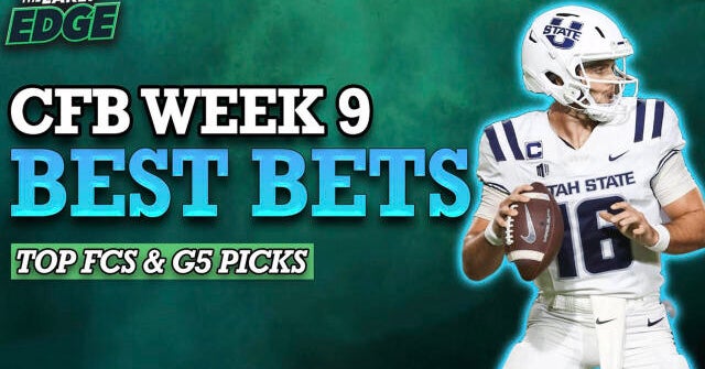 Early College Football Week 9 FCS and G5 EXPERT Bets | The Early Edge ...