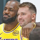 Model reveals college football picks, best bets for Tuesday, Oct. 21 12 getty lebron james luka doncic lakers