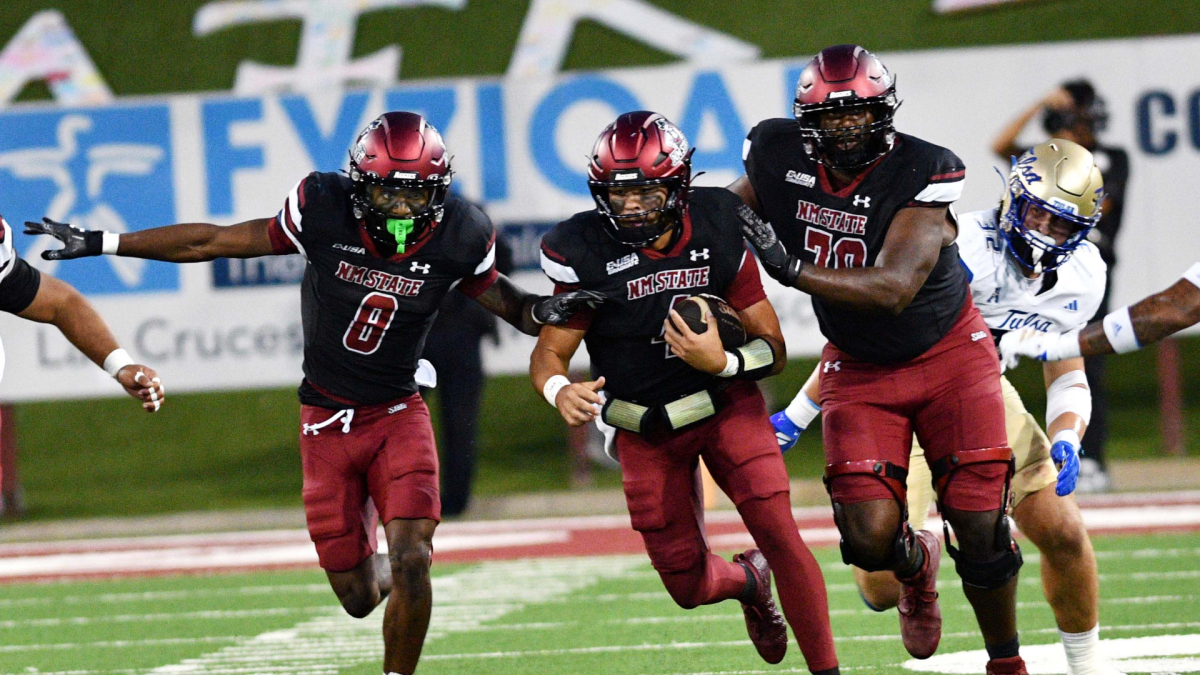 Missouri State vs. New Mexico State prediction, odds: 2025 college football Week 9 picks from proven model