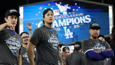 National League Championship Series - Milwaukee Brewers v Los Angeles Dodgers - Game Four