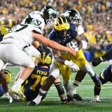 COLLEGE FOOTBALL: OCT 26 Michigan State at Michigan