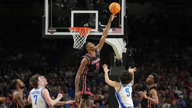 NCAA Basketball: Final Four National Semifinal-Houston at Duke