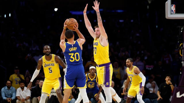 Highlights: Warriors at Lakers (10/21)