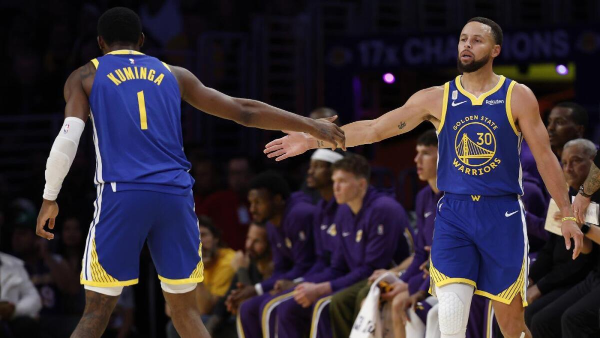 Jonathan Kuminga stays Warriors’ greatest thriller, however his opening-night efficiency was an essential step