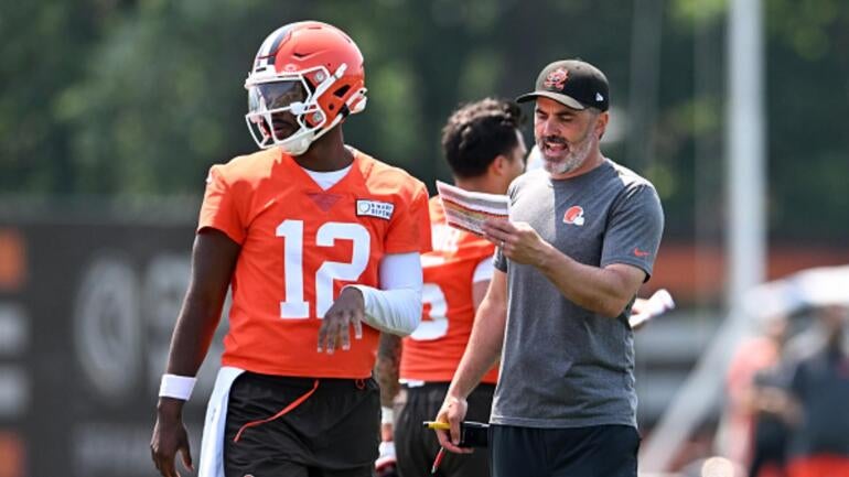 Kevin Stefanski, técnico do Cleveland Browns, em entrevista