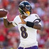 NFL picks, Week 8 against the spread, money-line, over/under best bets from self-learning AI 4 lamar.jpg