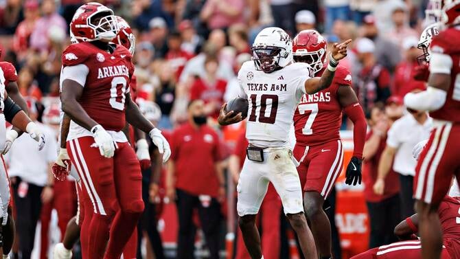 Texas A&M v Arkansas