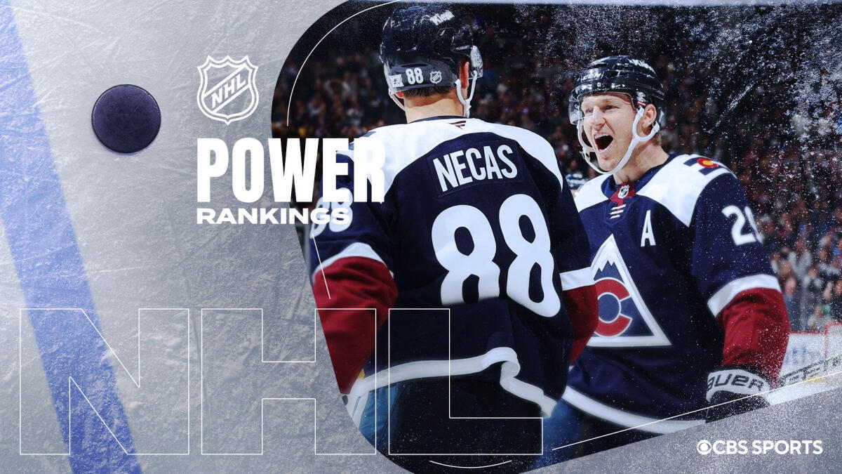 NHL Power Rankings: Nathan MacKinnon, Martin Necas lift Avalanche to top spot with brilliant chemistry