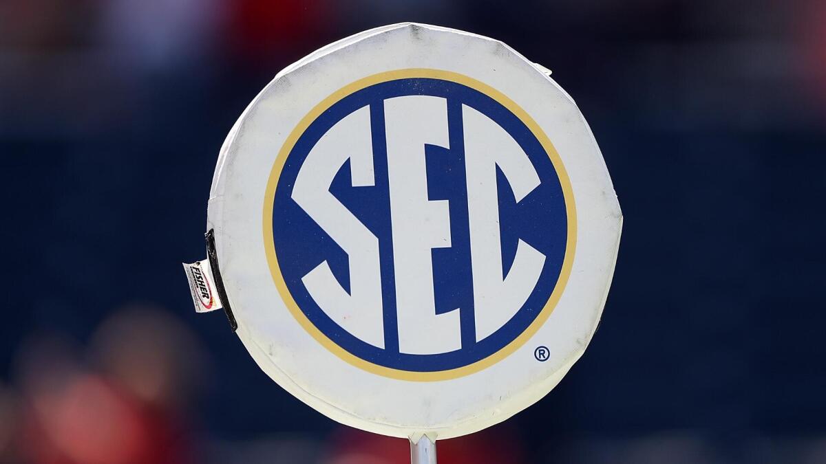 SEC suspends referee in aftermath of controversial calls in Georgia vs. Auburn recreation