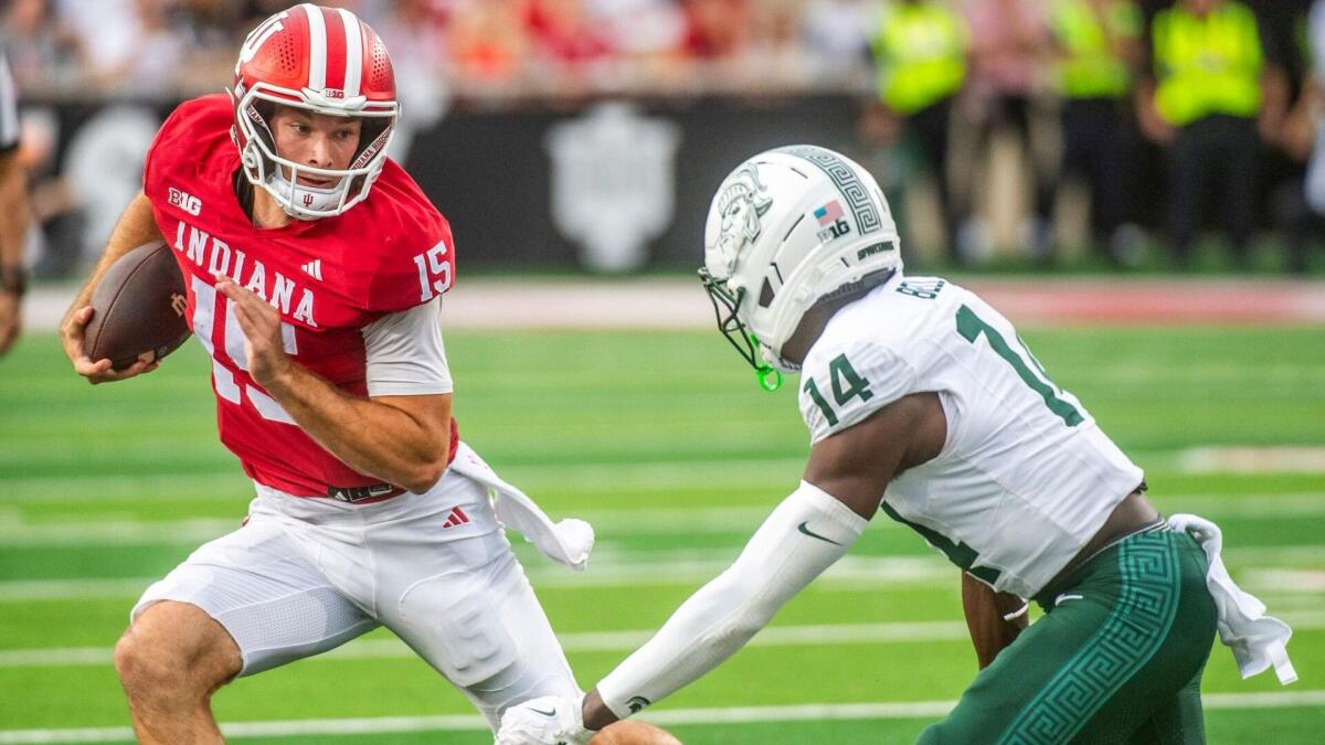 Indiana vs. Penn State odds, line, picks, predictions, greatest bets from confirmed mannequin