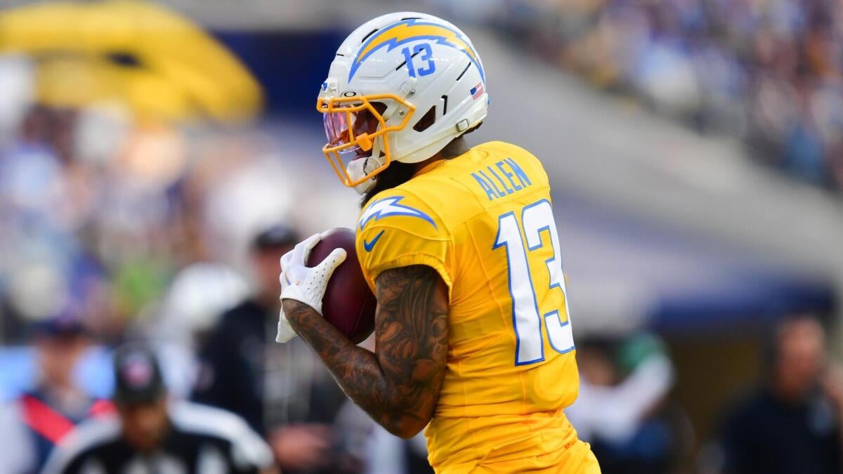 Keenan Allen: TNF Anytime Touchdown Scorer Picks
